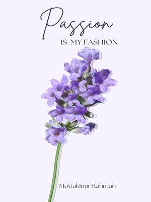 cover image of Passion is My Fashion